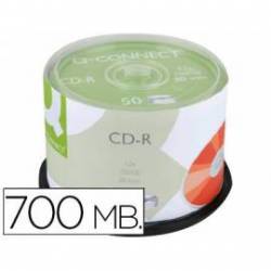 CD-R Q-Connect imprimible para inkjet