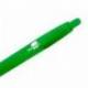 Boligrafo Gummy Touch 1mm Retractil Verde marca Liderpapel
