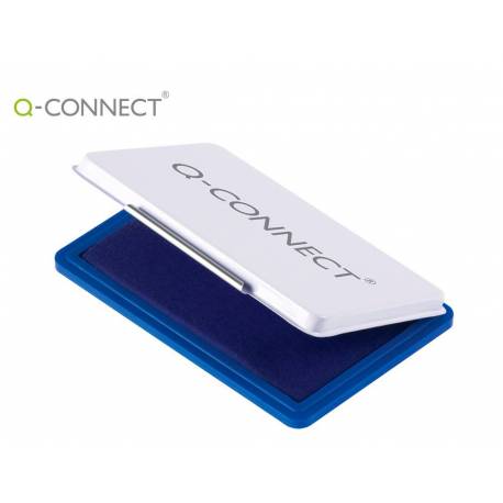 Tampon Q-Connect Nº 2 azul