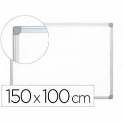 Pizarra Blanca laminada marco de aluminio 150x100 Q-Connect