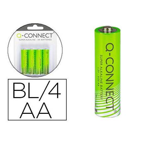 Pila alcalina Q-connect AA
