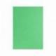 Cartulina Liderpapel color verde billar a4 180 g/m2