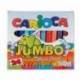 Rotulador Carioca Jumbo grueso lavable caja de 24 rotuladores
