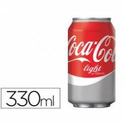 Refresco coca-cola light 330ml