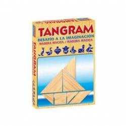 Juego de mesa Tangram madera Falomir Juegos