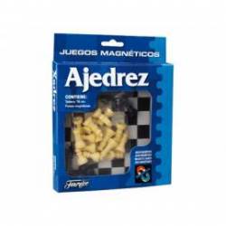 Juegos de mesa ajedrez magnetico 20x16,1x2,2 cm