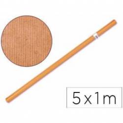 Bobina papel tipo kraft Liderpapel 65 g/m² 5 x 1 m naranja