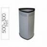 Paraguero metalico Sie Triangular color Gris