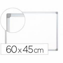 Pizarra Blanca Q-Connect Lacada Magnetica con marco de aluminio 60x45 cm