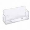 PORTATARJETAS DE VISITA EXACOMPTA METACRILATO/CRISTAL 34X102X47 MM
