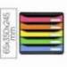 FICHERO CAJONES SOBREMESA MARCA EXACOMPTA BIG-BOX PLUS CLASSIC IDERAMA ARLEQUIN 5 CAJONES MULTICOLORES