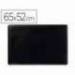 Vade de sobremesa Durable Negro Plastico 65x52 cm
