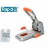 Taladrador Rapid HDC150 Supreme metalico capacidad para 150 hojas