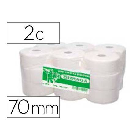 Papel higienico jumbo marca CSP 2 capas para dispensador kf16756