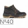Botas de seguridad Paredes Piel Negro Talla 40