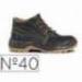Botas de seguridad Paredes Piel Negro Talla 40