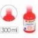 Tempera Primo Rojo Fluorescente 300 ml