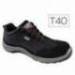 Zapatos de seguridad Deltaplus piel de serraje afelpado talla 40