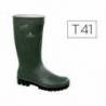 Bota de seguridad Deltaplus Jouca PVC Verde Talla 41