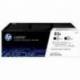 TONER HP LASERJET PRO 83X M201 MFP M225 NEGRO PACK DE 2 UNIDADES 2200 PAGINAS