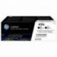 TONER HP LASERJET PRO 410X M452 M477 NEGRO PACK DE 2 UNIDADES 6500 PAGINAS