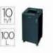 DESTRUCTORA DE DOCUMENTOS FELLOWES 3250MC CAPACIDAD DE CORTE 10 H SEGURIDAD P6 PAPELERA 100 L