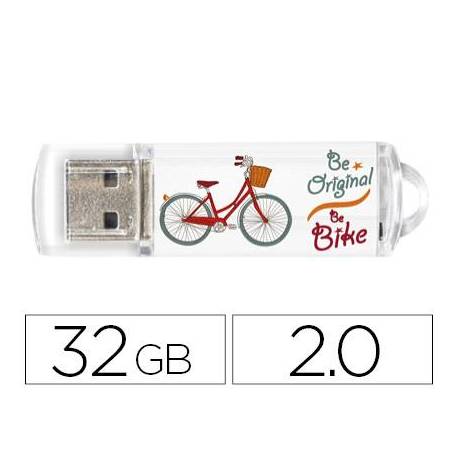 Memoria Flash USB Techontech 32 GB Be Bike