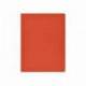 Subcarpeta Gio Folio 250 gr Cartulina rojo