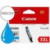 Cartucho Canon 581 XXL Pixma Cian 1995C001