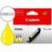 Cartucho Canon CLI 571 Pixma color amarillo ts5051 / ts6050 / ts8051 / ts9050
