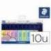 Rotulador Staedtler Textsurfer Pastel Fluorescente estuche 10 unidades