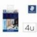 Rotulador Staedtler Textsurfer Pastel Fluorescente estuche 4 unidades