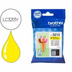 Cartucho Brother LC3213 color Amarillo LC3213Y dcp-j572 / dcp-j772 / dcp-j774 / mfc-j890 / mfc-j895