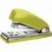 Grapadora Petrus 226 Classic wow Verde metalizado Capacidad de 30 hojas