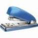 Grapadora Petrus 226 Classic wow Azul metalizado Capacidad 30 hojas
