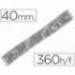 Espiral metalico Q-Connect 64 5:1 40mm 1,2mm