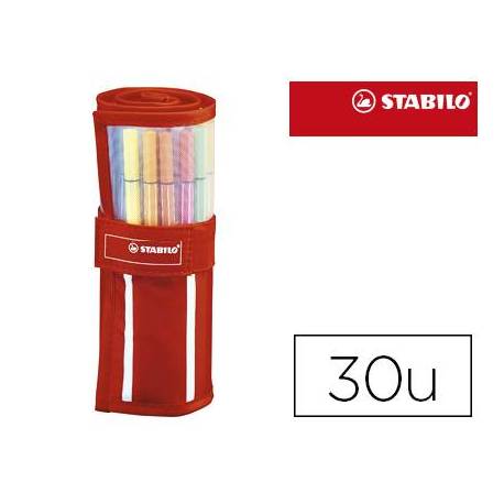 ROTULADOR STABILO Pen 68 Caja de metal con 50 colores surtidos