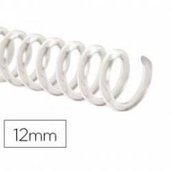 Espiral Plastico Q-Connect Transparente de 32 5:1 12mm 1,8mm