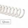 Espiral Plastico Q-Connect Transparente de 32 5:1 12mm 1,8mm
