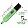 Rotulador Q-Connect Fluorescente Pastel Verde