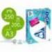 250 Hojas NO ES TAMAÑO FOLIO Papel fotocopiadora Clairefontaine DIN A3 200gr
