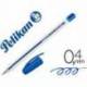Bolígrafo Pelikan Stick Super Soft Azul 0,4 mm