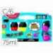 Tempera Maped Color Peps Ultra Lavable Colores Primarios Surtidos Caja de 6 botellas 75 ml
