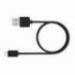 Cable USB 2.0 marca Mediarange 1,2 m