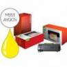 Toner compatible HP CF362A color amarillo M553AYQCN