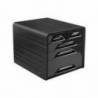 Fichero cajones CEP para 5 cajones mixtos Negro
