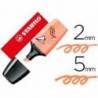 Rotulador Stabilo Boss Mini Pastellove Melocoton sedoso