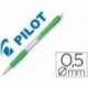Portaminas Pilot Super Grip 0,5mm verde claro