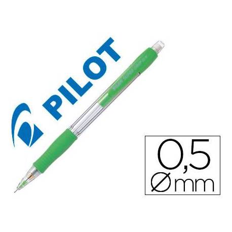 Portaminas Pilot Super Grip 0,5mm verde claro