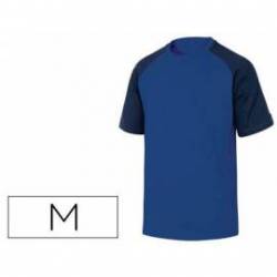 Camiseta manga corta Deltaplus color azul talla M